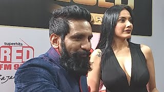 Kamya Punjabi LIVE With RJ JMan At Zee TV Gold Awards 2017