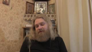 Обращение иерея Дмитрия Терехина от 3 марта 2017 года. часть 1