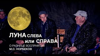 Луна справа или слева | М.С. Норбеков о восприятии
