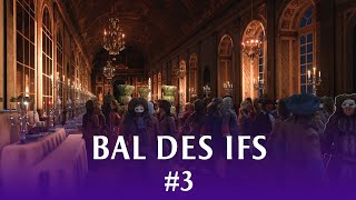 360° Galerie des Glaces nuit - Bal des Ifs