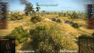 WOT: Прохоровка - Т-44 - 4 фрага -