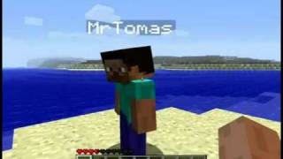 Minecraft Lost World : Серия 1 - Странный Остров