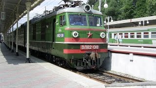 ВЛ82,набросок нового сценария в TS16 Шевченко Цветково