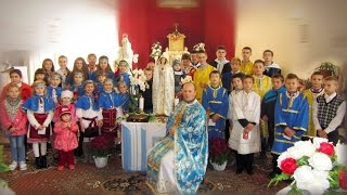 Посвята в Марійську та Вівтарну Дружину дітей Скали-Подільської 2014