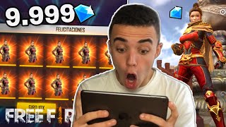 Lo APUESTO TODO en LA NUEVA LUCK ROYALE *SAMURAI* de FREE FIRE!! *me arruino* - Jonbtc