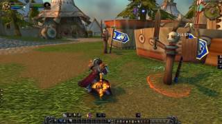 WoW Legion: Female Orc Enhancement Shaman
