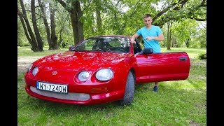 Toyota Celica - тачка з Need For Speed.Обзор Тойота Селика
