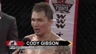 Cody Gibson vs Kyle Reyes