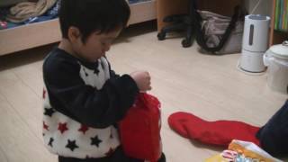 保健師の育児【4才と8才☆クリスマスの朝】
