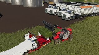 Building A 25 Million Dollar Farm EP #4 | New Woodshire | TIMELAPSE | Farming Simulator 19 | Fs19