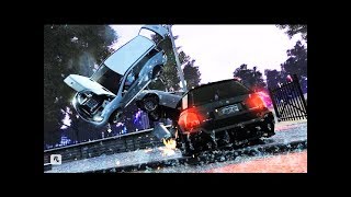 GTA 4 - Трюки, Аварии и Приколы! [#62]