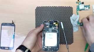 Тачскрин Samsung I8552 сенсор. Как поменять стекло I8552 как разобрать? How to repair i8552?