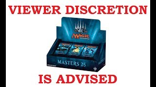 Russian Roulette - Masters 25 Box Opening