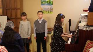 Создал Творец все премудро - детский дуэт