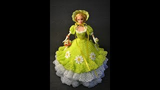 Платья для Кукол Барби Крючком 2019 / Dresses for Barbie Dolls Crochet / Kleider für Barbie-Puppen
