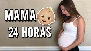 24 HORAS SIENDO MAMÁ EMBARAZADA | Lyna Vlogs