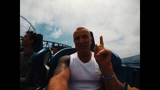 Hyper Coaster 120 km/h. The Land оf Legends. Ленд оф Легенд.