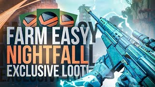 Farm EASY Nightfall Exclusive Loot! Destiny 2: Nightfall Thresholds Explained!