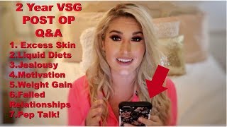 Life UPDATE: 2 Years POST OP Gastric Sleeve! 160LBS DOWN & How my life has changed!