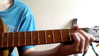 ДДТ -  Что такое осень на гитаре(cover)