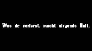 Nietzsche - Vereinsamt (1887)
