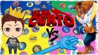 Jogo Tapa Certo Fera vs Peter Toys Valendo Máquina de Prêmios PETER TOYS
