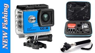 Моя новая камера для рыбалки - SJCAM SJ5000x Elite.
