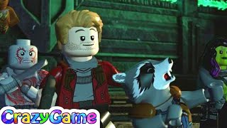 Lego Marvel Super Heroes 2 100% Guide Walkthrough #12 (Minikit, Stan Lee, Character Token, 4K 60fps)