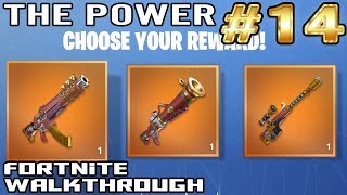 Fortnite Walkthrough #14 - Legendary Weapon - Dragons Roar
