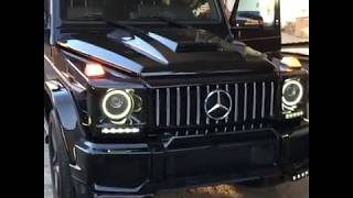 Тюнинг Mercedes G63 Sport AMG