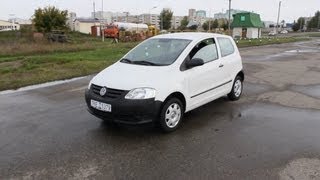 2008 Volkswagen Fox. Start Up, Engine, and In Depth Tour.