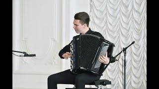 ARR. GRUNFELD. STRAUSS DIE FLEDERMAUS | VLADIMIR STUPNIKOV | ACCORDION | BAYAN