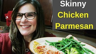 Skinny Chicken Parmesan Recipe By Risa - Baked Chicken Parmesan