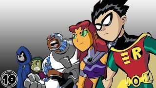 Top 10 Teen Titans Surprising Facts
