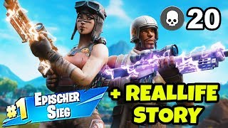 nur ,,SNIPER'' looten in Fortnite 2! + Reallife Story (Stress mit Polizei)