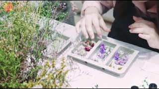 [2018 Editor's Choice] Crafting Flower Wax Tablets in Seoul
