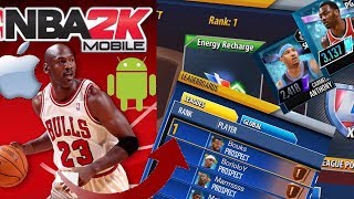 NBA 2K MOBILE- 1st In The WORLD League REWARDS And PACK Opening!! New GAUNTLET Mode?