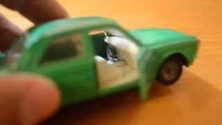Масштабная модель Волга ГАЗ-24 СССР 1:43 Volga GAZ-24 USSR scale model