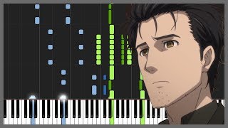 Fatima - Steins;Gate 0 (Opening) [Piano Tutorial] (Synthesia) // Y.K. & Zoez Piano Sheets
