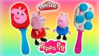 Play Doh Ice Cream Compilation Peppa Pig My Little Pony Frozen Hello Kitty Toys