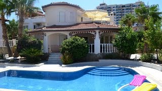 Alanya Satılık Villa  2018