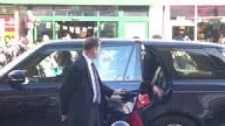 Royal scoop: Duke and Duchess of Cambridge visit Swansea ice cream parlor