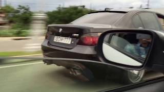 Subaru Legacy vs BMW M5 test1