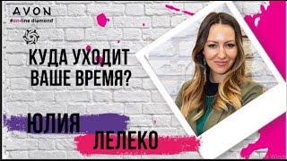 Куда мы тратим время  Техника продуктивного дня