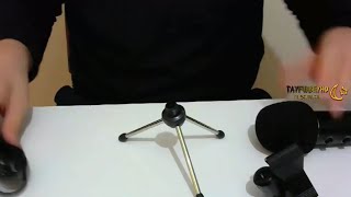 MK-F100TL - Kutu Açılım (Unboxing) - MİC TEST - Aliexpress