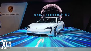 【2020世界新車大展】Porsche Taycan 首次亮相世界新車大展，還有€700,000 限量77台的 Porsche 935！！