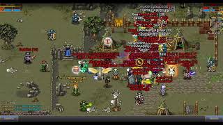 Warspear Online  Ru-Ruby Битва за территорию Горы тащат