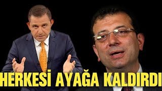 Fatih Portakal'dan Kanal İstanbul için gizli ajanda paylaşımı! Bahçeli çileden çıktı!