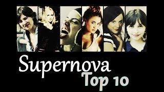 Supernova - Top 10 - Mejores 10 Canciones - Recuerdos 90'