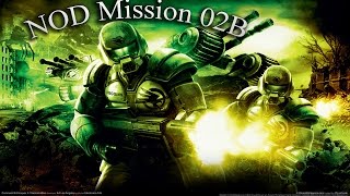 Let's Play Command & Conquer 3 Tiberium Wars NOD Mission 02b Andrews Air Force Base